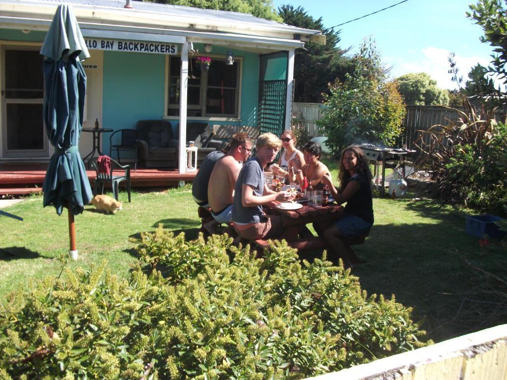 Apollo Bay Backpackers Lodge מראה חיצוני תמונה